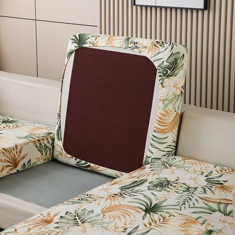 Housse de Coussin de Canapé Extensible