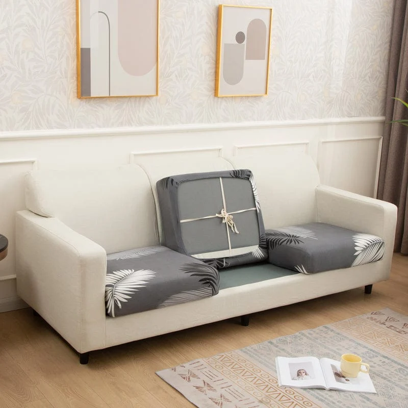 Housse de Coussin de Canapé Extensible