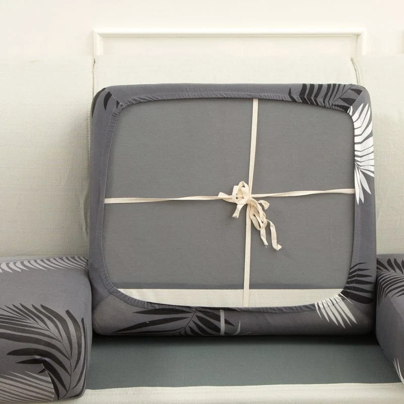 Housse de Coussin de Canapé Extensible