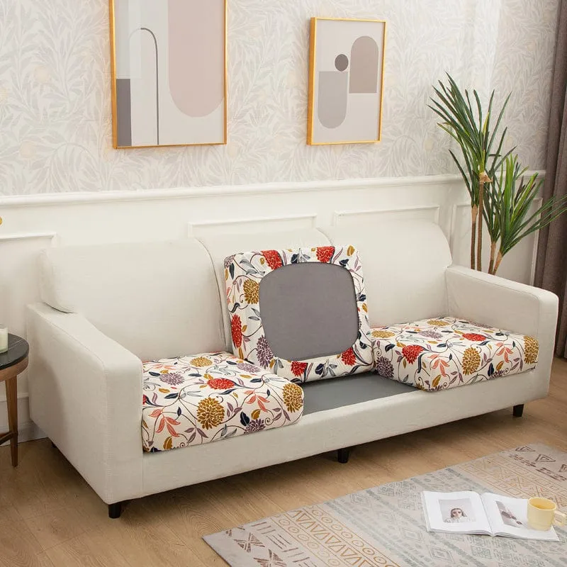 Housse de Coussin de Canapé Extensible