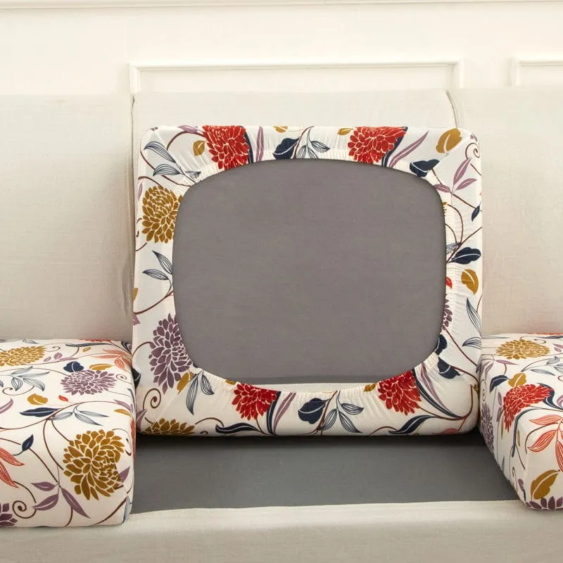 Housse de Coussin de Canapé Extensible
