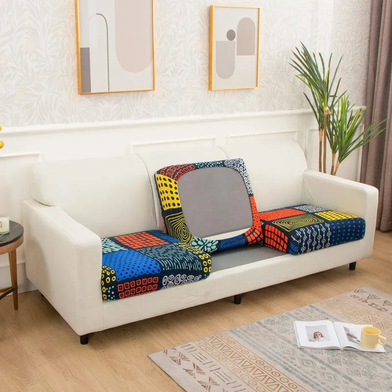 Housse de Coussin de Canapé Extensible