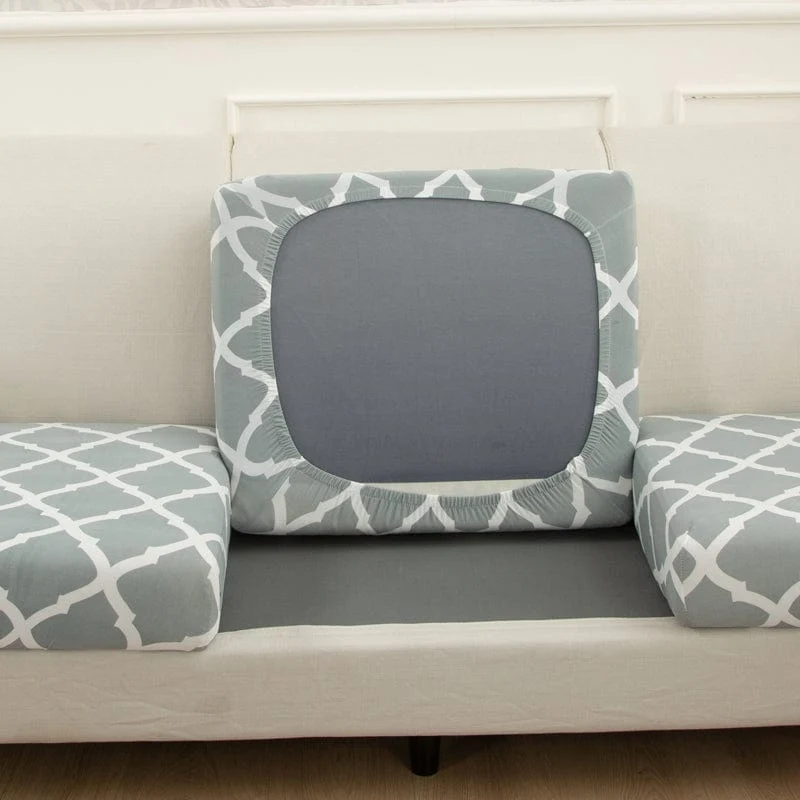 Housse de Coussin de Canapé Extensible