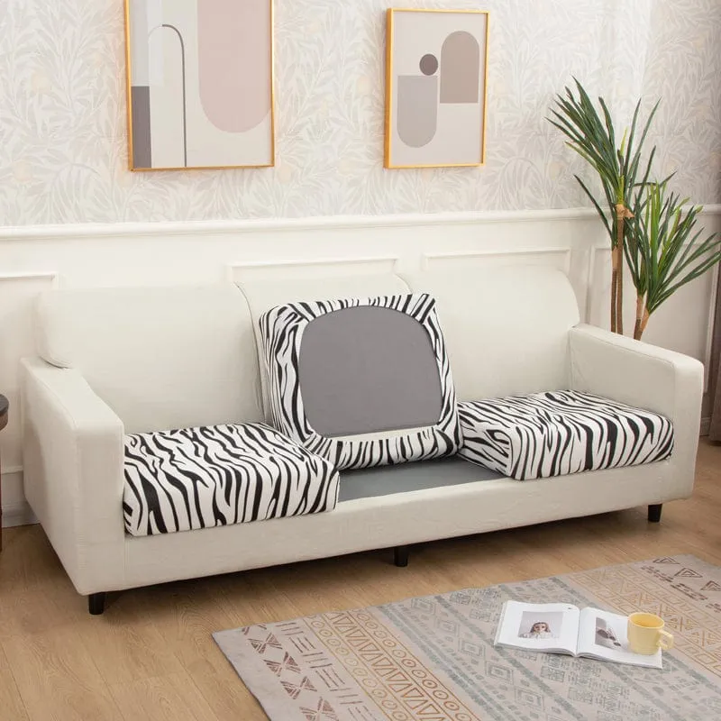 Housse de Coussin de Canapé Extensible