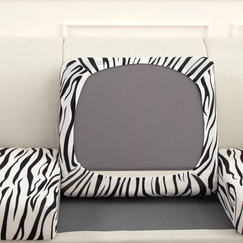 Housse de Coussin de Canapé Extensible