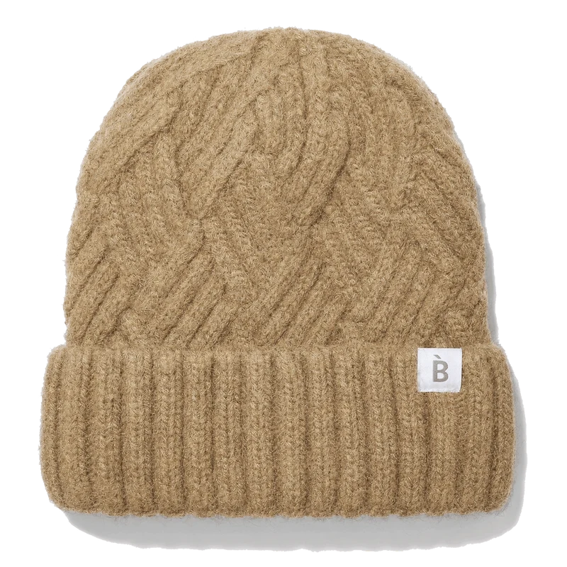 Bonnet en cachemire doublé de soie