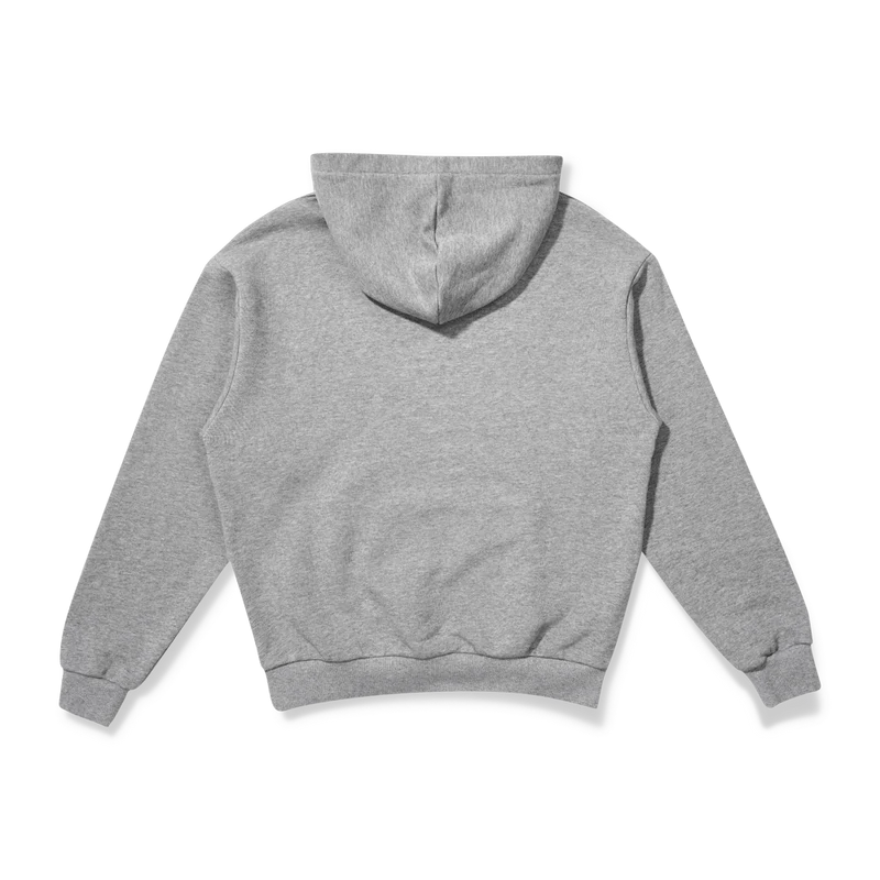 Sweat à capuche doublé de soie