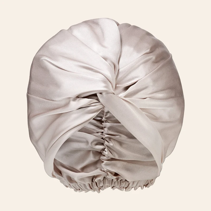 Turban en soie