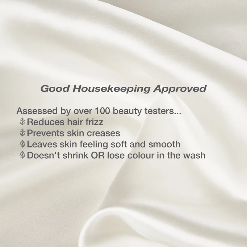 Taie d’oreiller en soie