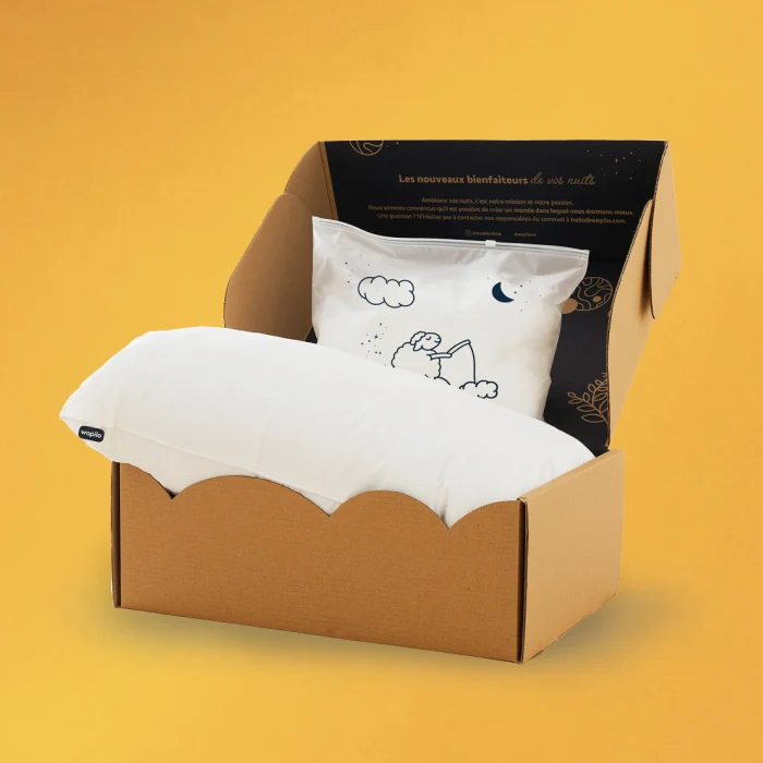 Kit de renouvellement oreiller wopilo plus