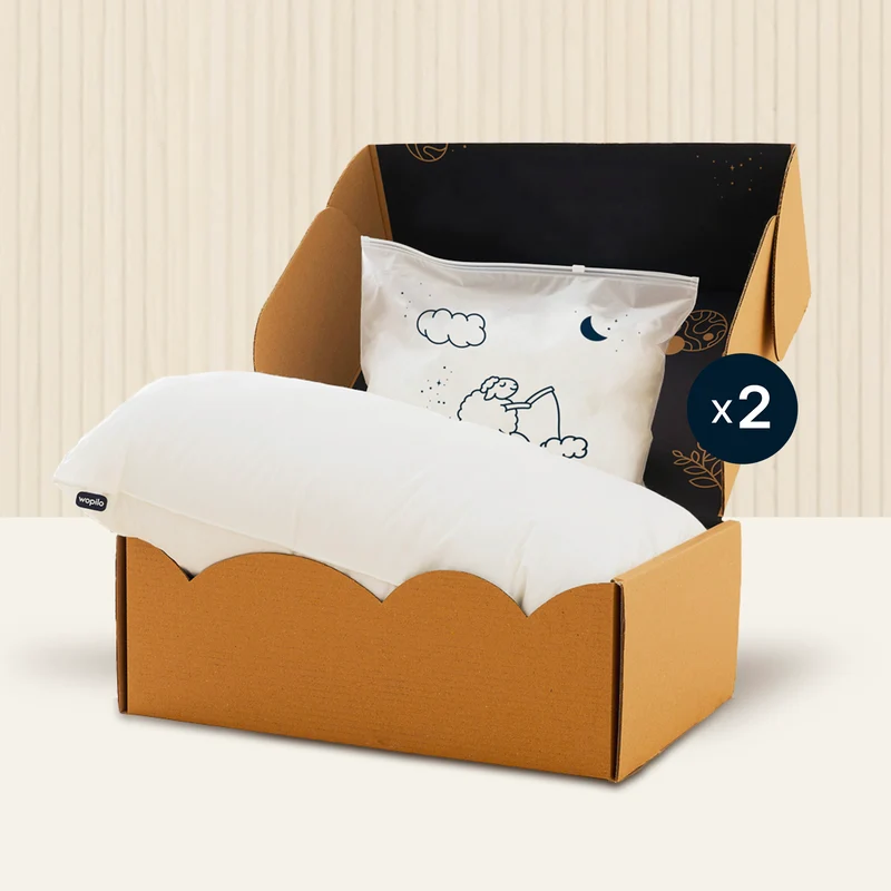 Kit de renouvellement oreiller wopilo plus