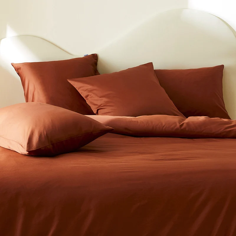 Le drap-housse en satin de coton bio