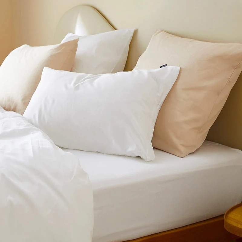 Le drap-housse en satin de coton bio