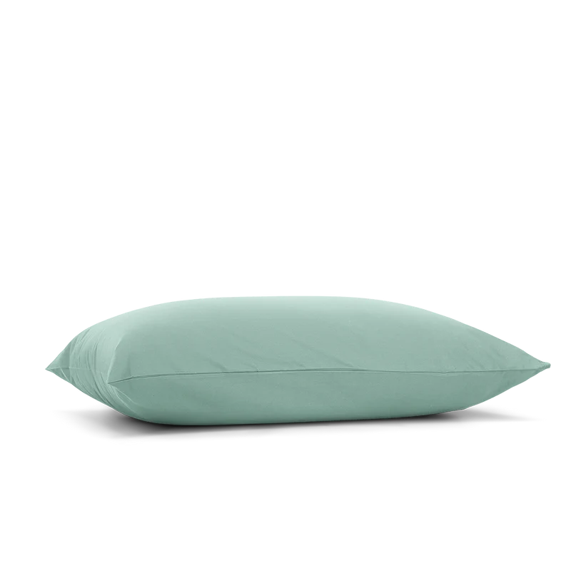 La taie du oli max en satin de coton bio