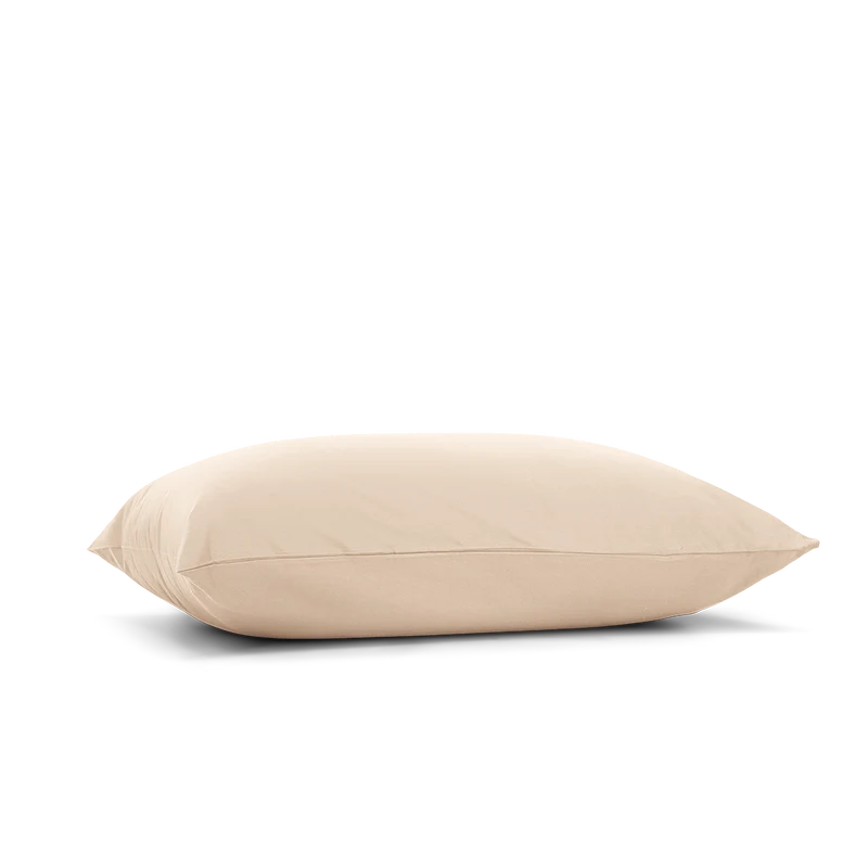 La taie du oli max en satin de coton bio