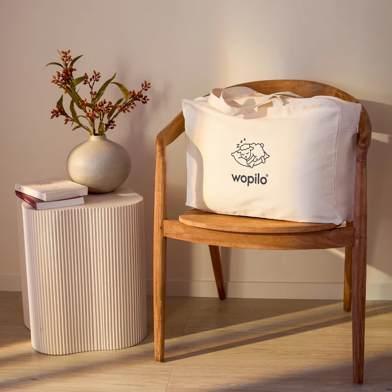 Le sac de transport oreiller