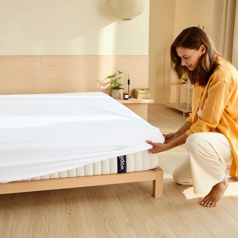 Le protège-matelas absorbant