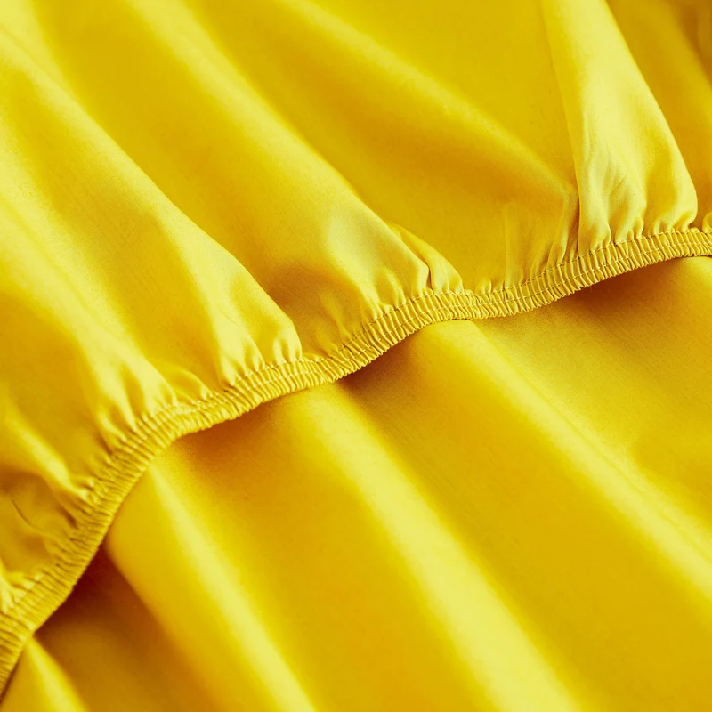 Le drap-housse enfant en percale de coton bio
