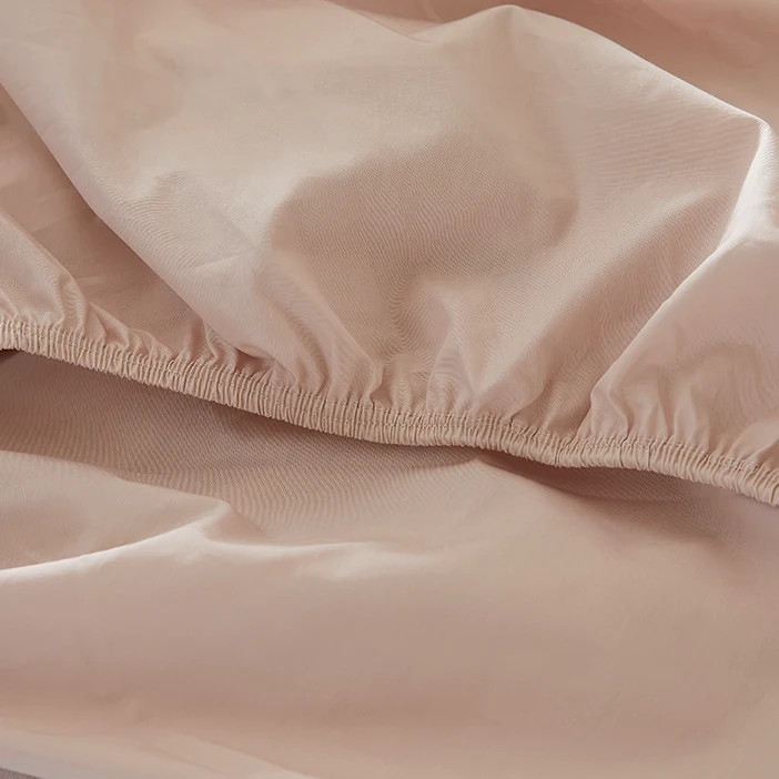 Le drap-housse enfant en percale de coton bio