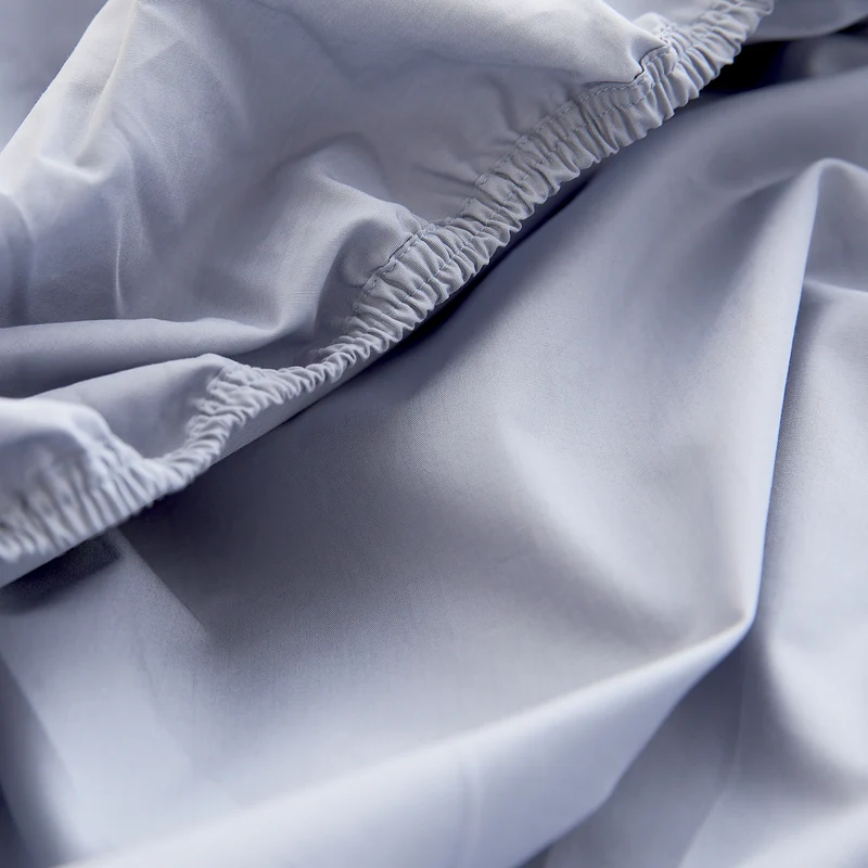Le drap-housse enfant en percale de coton bio