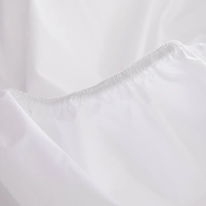 Le drap-housse enfant en percale de coton bio