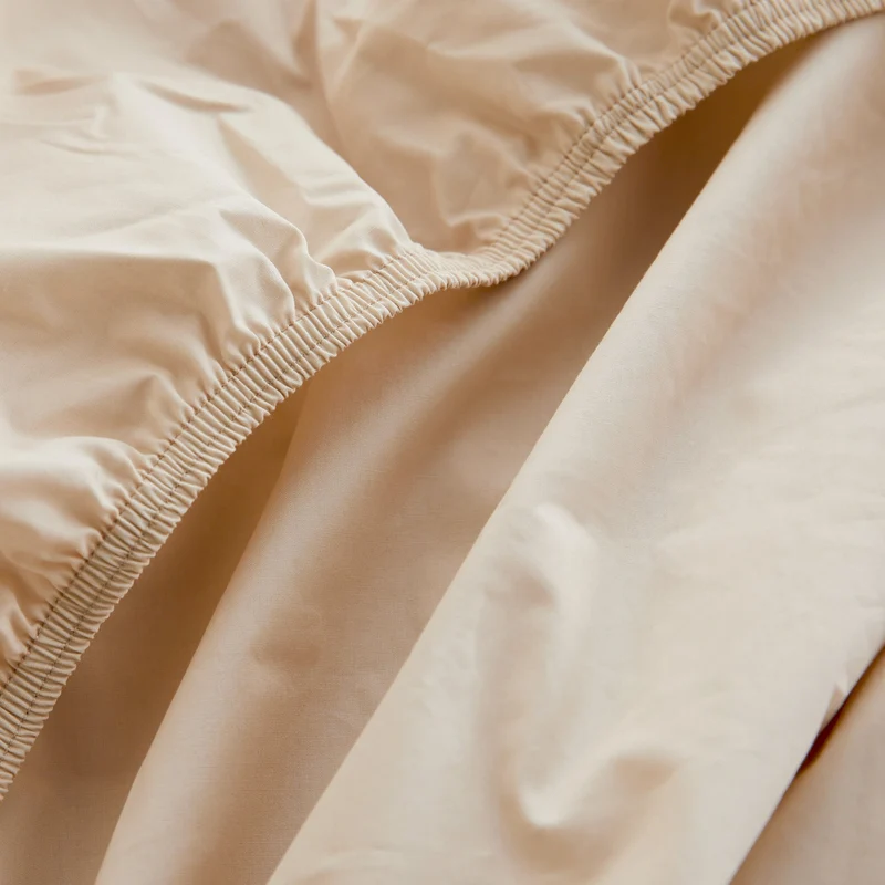 Le drap-housse enfant en percale de coton bio