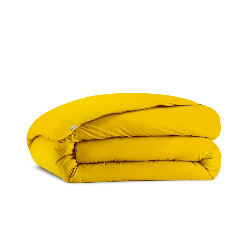 La housse de couette enfant en percale de coton bio