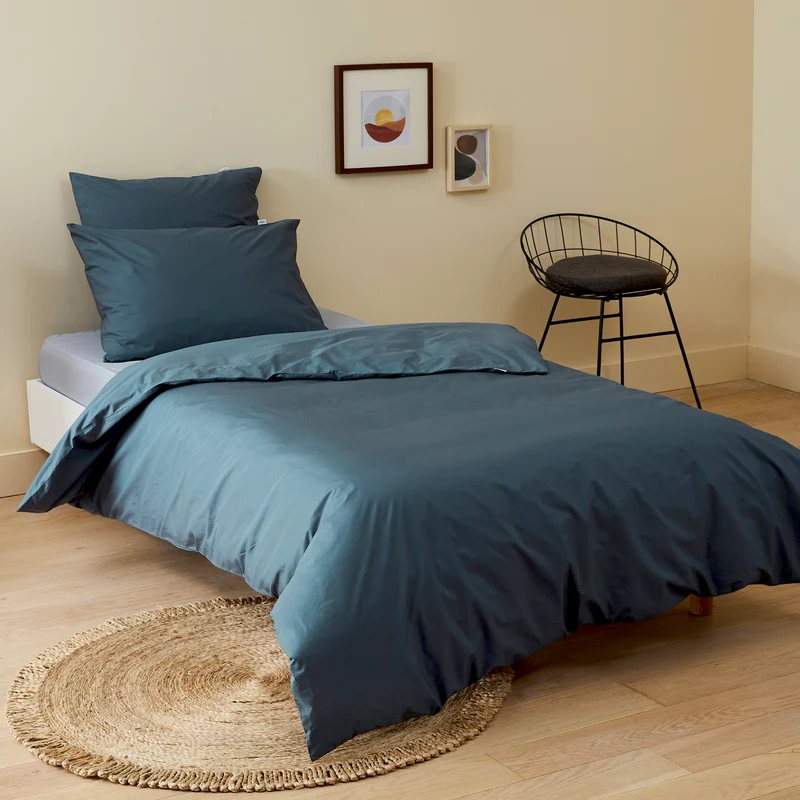 La housse de couette enfant en percale de coton bio
