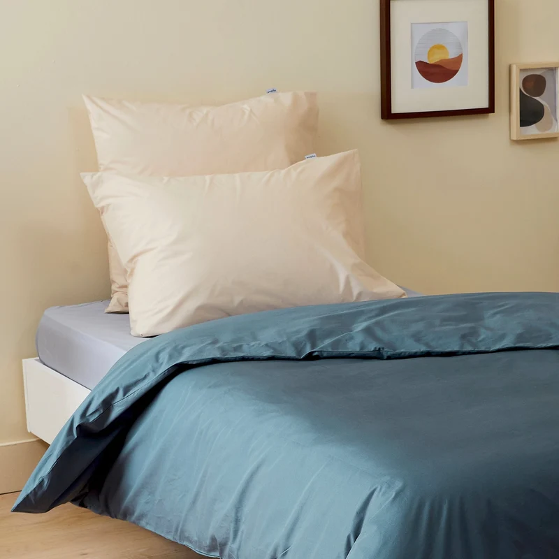 La housse de couette enfant en percale de coton bio