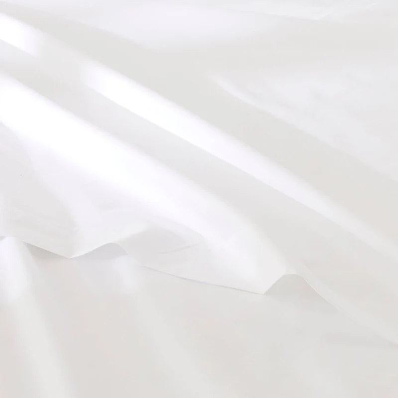Le drap plat