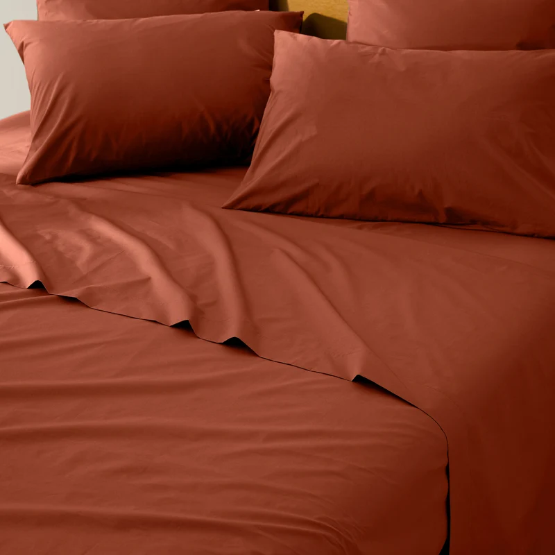 Le drap plat