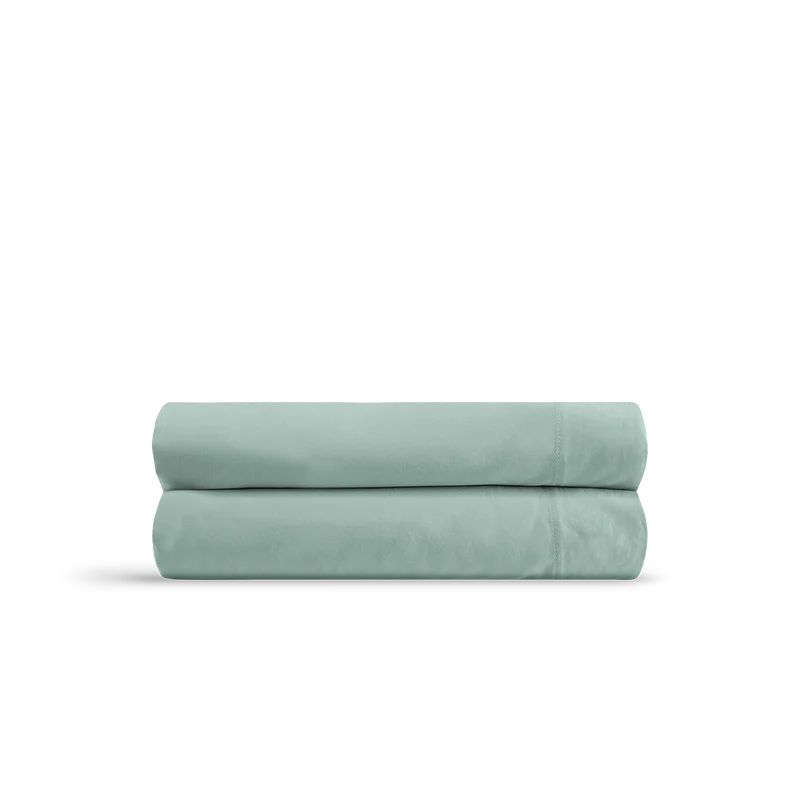Le drap plat