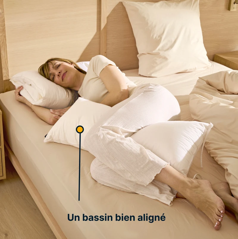 Le traversin wonderpilo