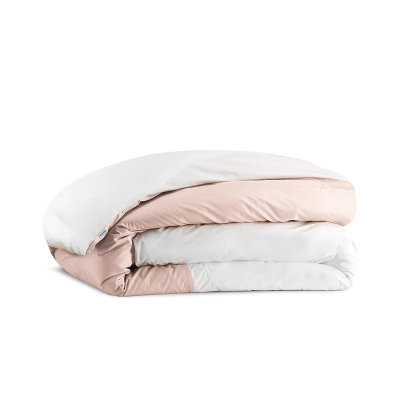 La housse de couette en percale de coton bio