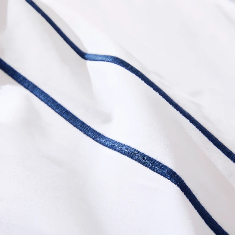 La housse de couette en percale de coton bio