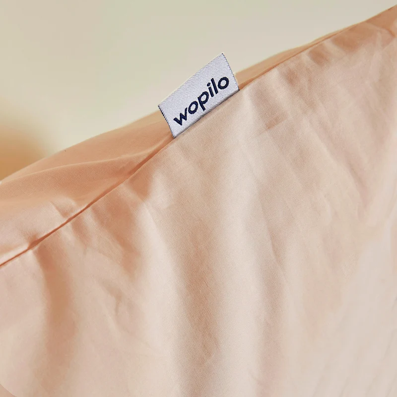 Taie d'oreiller enfant en percale de coton bio