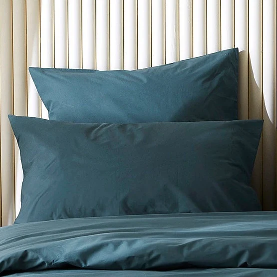 Taie d'oreiller enfant en percale de coton bio