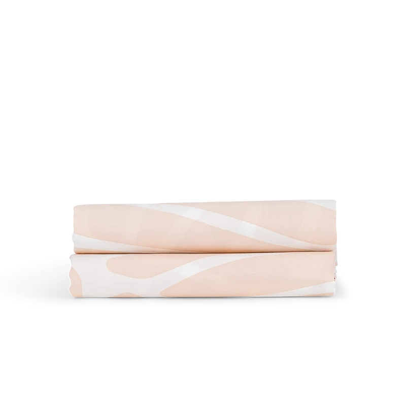 Le drap-housse en percale de coton bio