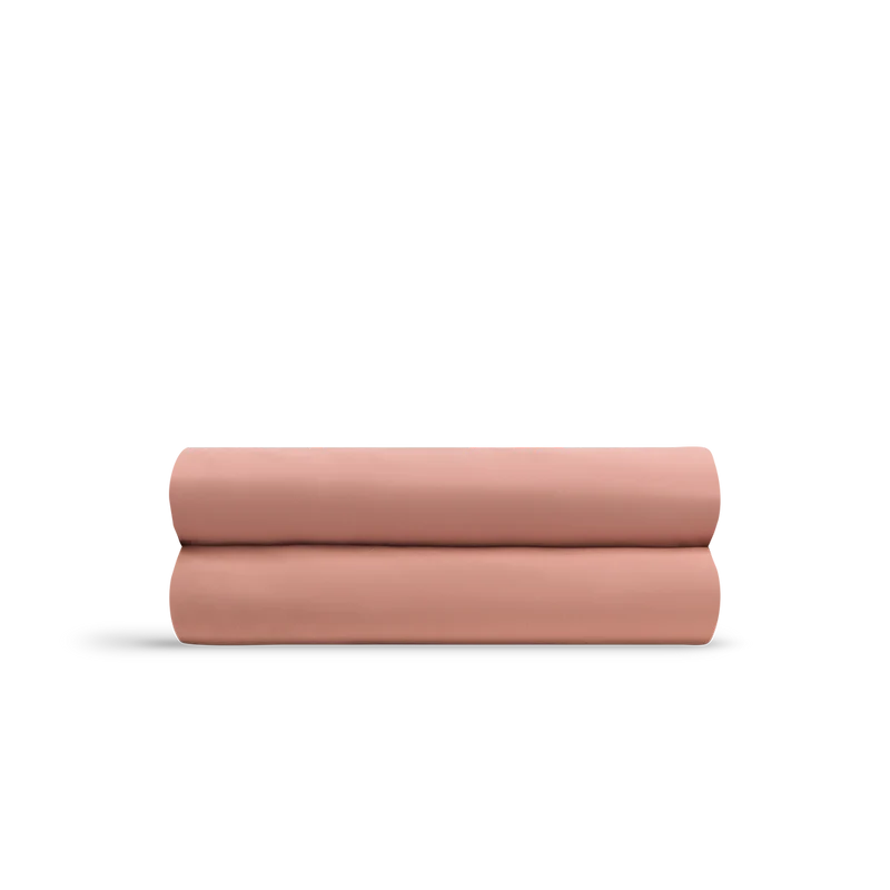 Le drap-housse en percale de coton bio