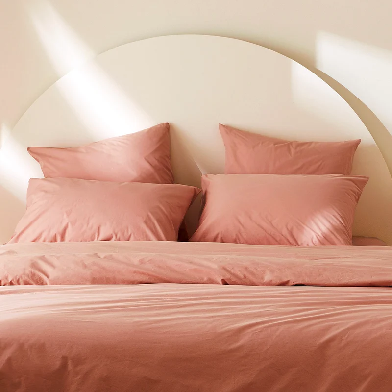 Le drap-housse en percale de coton bio
