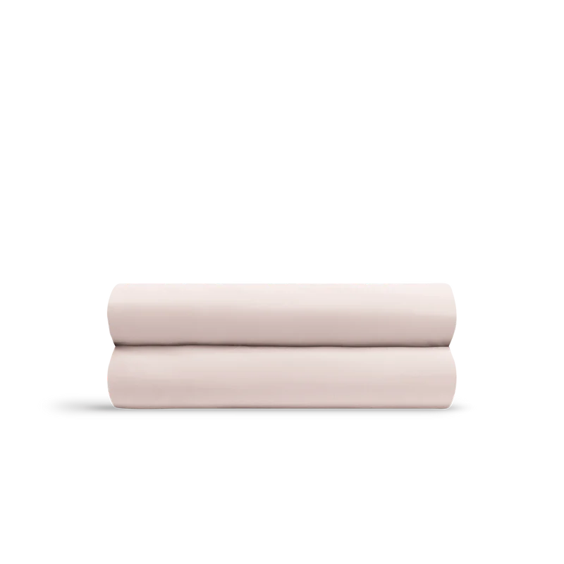 Le drap-housse en percale de coton bio