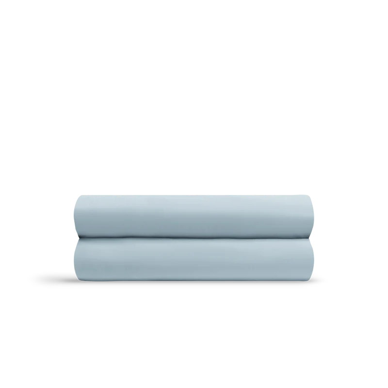 Le drap-housse en percale de coton bio