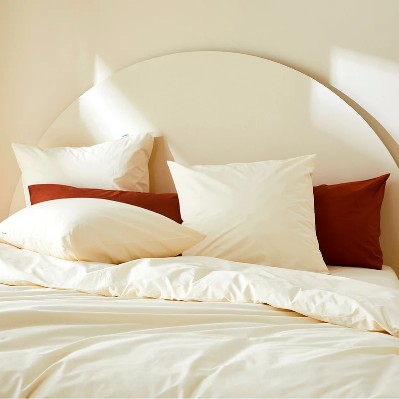 Le drap-housse en percale de coton bio