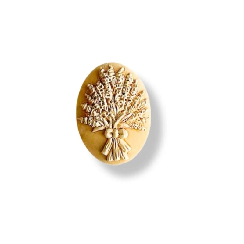 MEDAILLON BOUQUETS LAVANDE