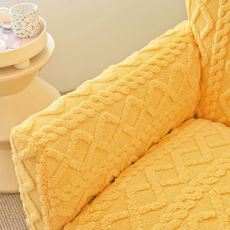 Housse de Fauteuil Renlor Jaune