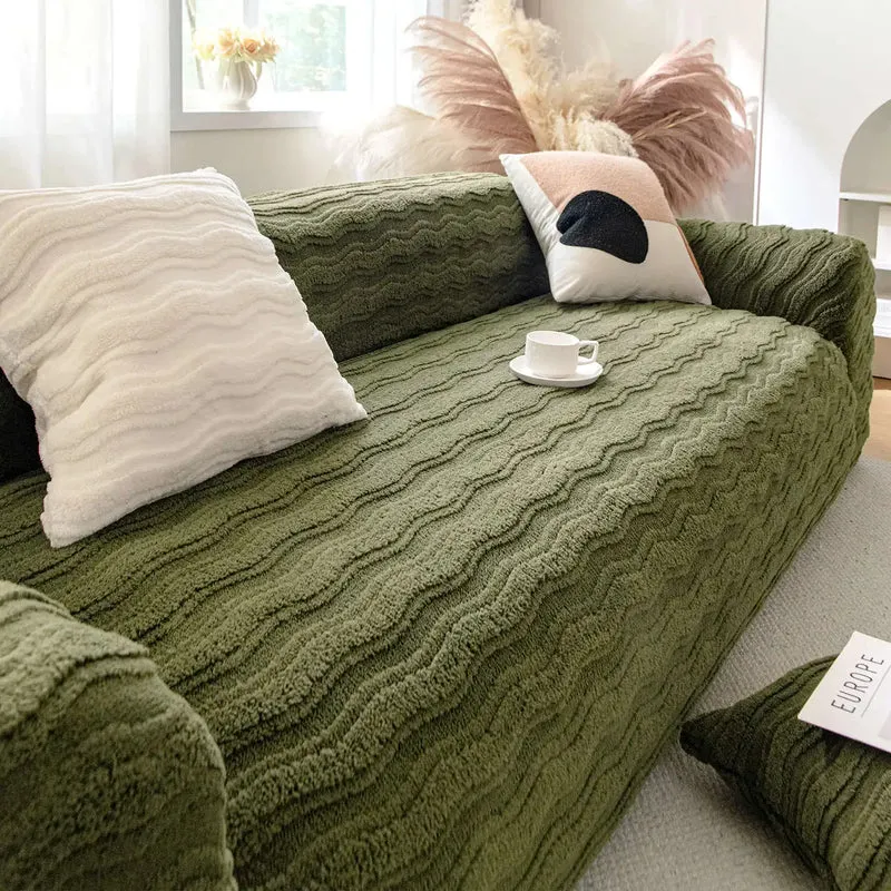 Housse De Canapé Nyril Vert