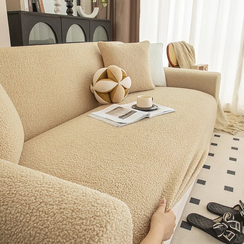 Housse De Canapé Karnil Beige