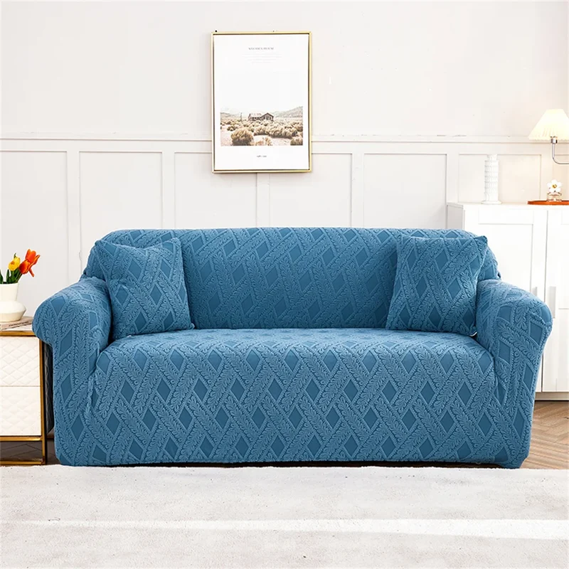 Housse De Canapé Linor Bleu