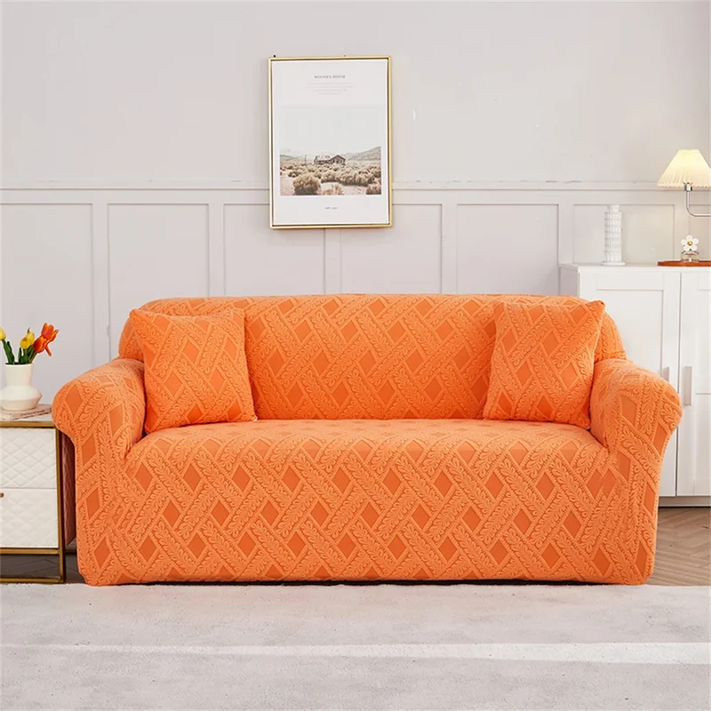 Housse De Canapé Linor Orange