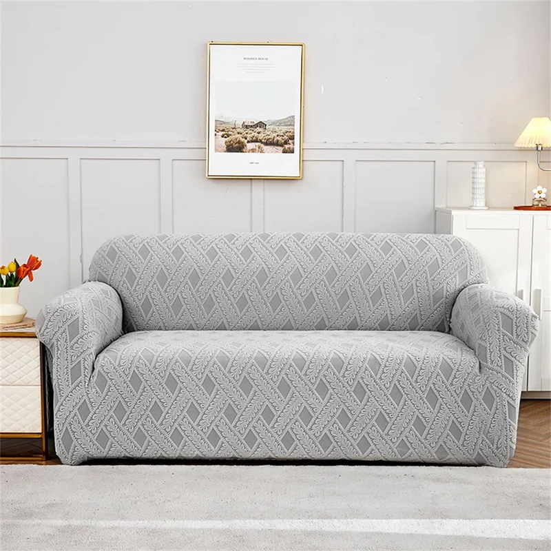 Housse De Canapé Linor Gris Clair